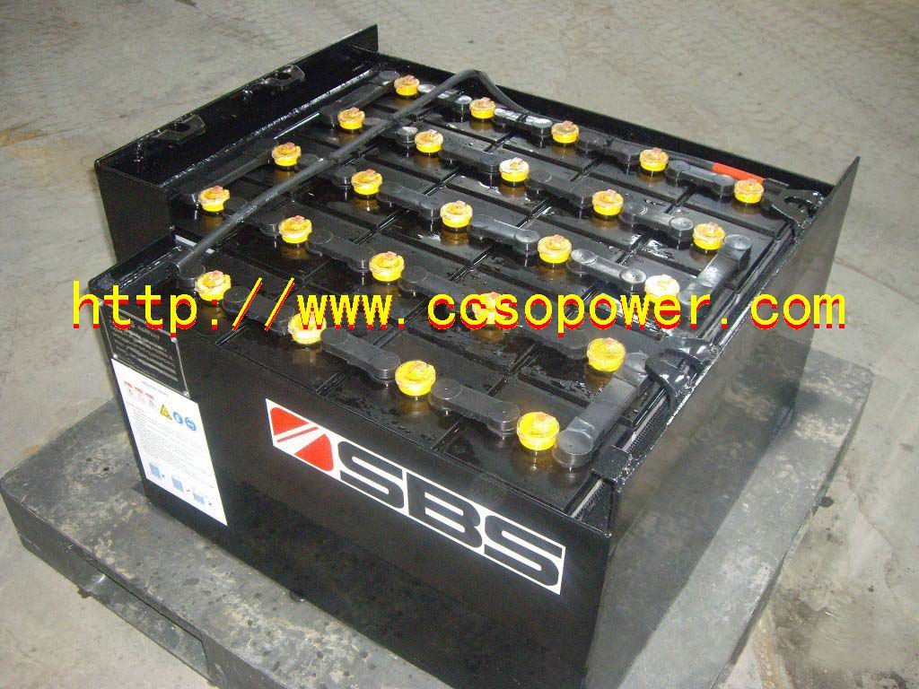 SBS叉车蓄电池BSC400